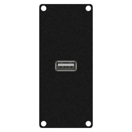 Caymon CASY161 1 space USB 2.0 gennemføring