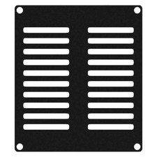 Caymon CASY202 2 space ventileret blændplade