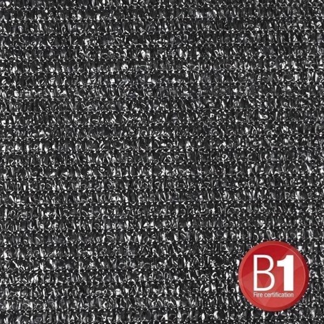 Adam Hall Gauze, material 100 sold by the meter, 3m wide, black - 0155100 B