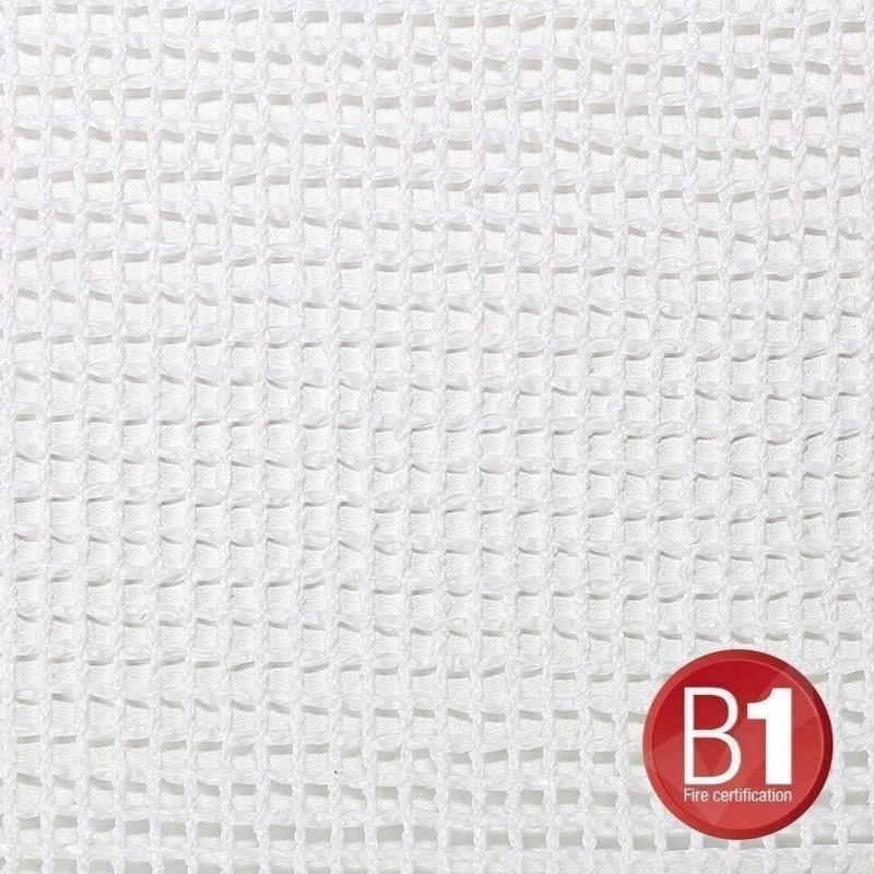 Adam Hall Gauze, material 201 3x5m with eyelets, white - 0156 X 35 W