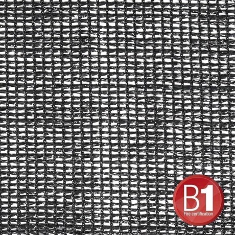 Adam Hall Gauze, material 202 sold by the meter, 3m wide, black - 0157100 B