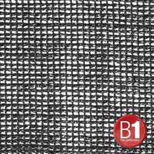Adam Hall Gauze, material 203 sold by the meter, 3m wide, black - 0158100 B