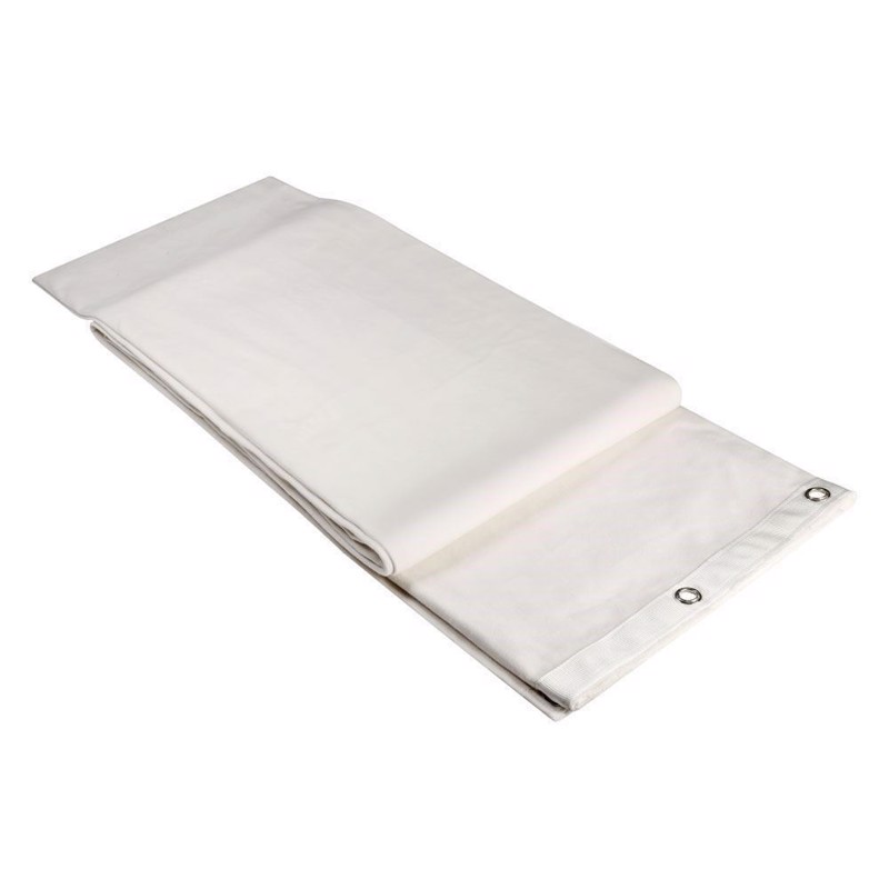 Adam Hall Acoustic-cloth B1 with burnished Grommets hemmed 5 x 3m creme - 0160 X 53 WH