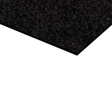 Adam Hall Carpet Covering self-adhesive black - 0177