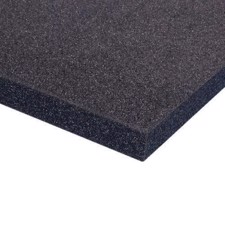 Skum til flightcases. 50 mm. 200 x 100 cm.