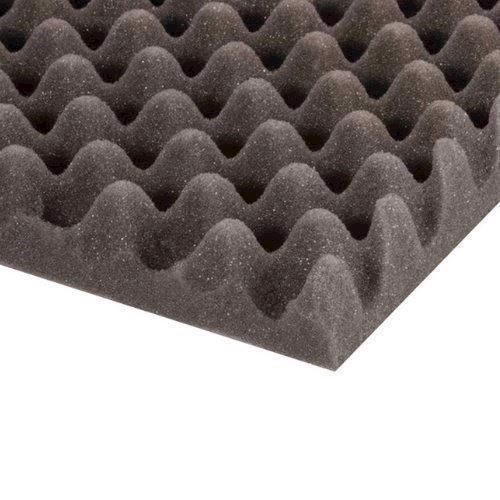 Æggebakkeskum til flightcases. 50 mm. 200 x 100 cm.