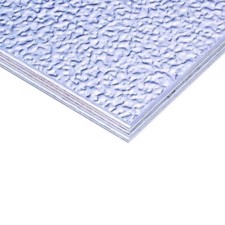 Adam Hall Stucco aluminium on Birch Plywood with Stabilising Foil 6.9 mm - 0227 G