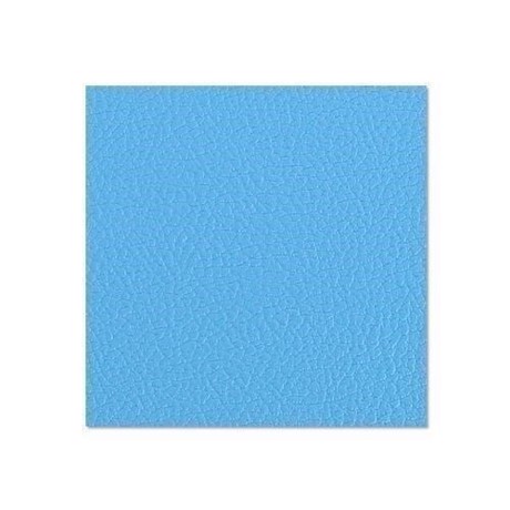 Adam Hall Birch Plywood Plastic-Coated with Stabilising Foil sky blue 9.4 mm - 04952 G