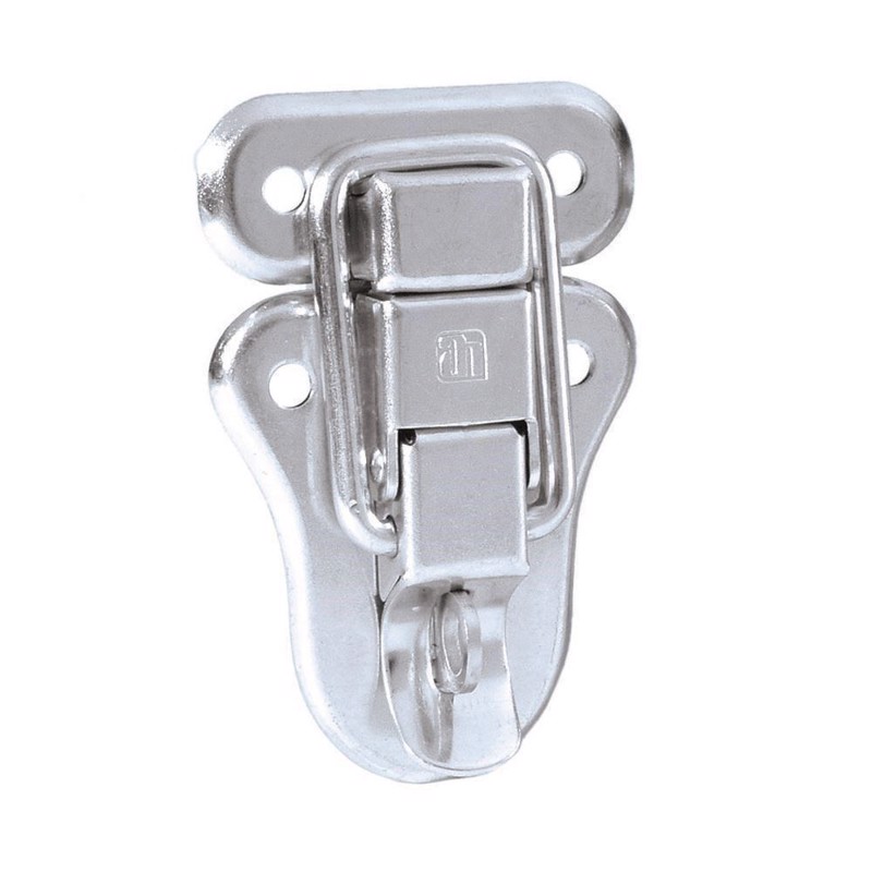 Adam Hall Drawbolt large padlockable zinc plated - 16021