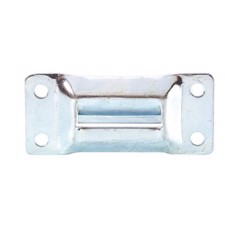 Adam Hall Keeper Plate for 17302 Galvanised steel - 1630 KEEP