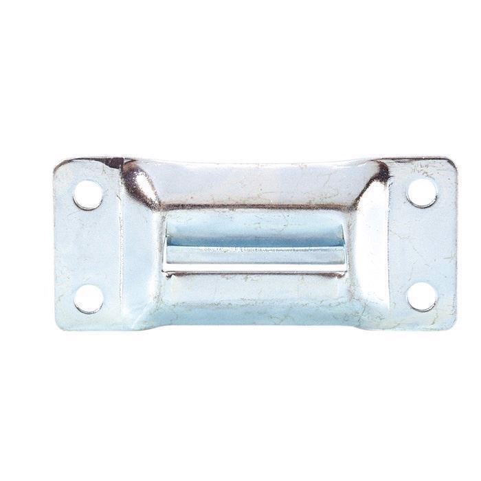 Adam Hall Keeper Plate for 17302 Galvanised steel - 1630 KEEP