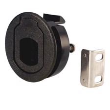 Adam Hall Lever Latch plastic black - 1656