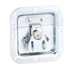 Adam Hall Butterfly Latch small in medium Dish lockable 9 mm deep - 17233