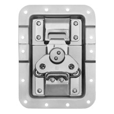 Adam Hall Butterfly Latch V3 large cranked 14 mm deep - 172511 COMP