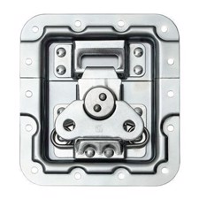 Adam Hall Butterfly Latch V3 short cranked 14 mm deep with Rivet Protection - 172532