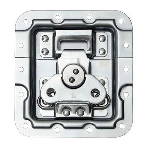 Adam Hall Butterfly Latch V3 short cranked 14 mm deep with Rivet Protection - 172532