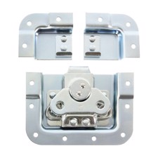 Adam Hall Butterfly latch short cranked 14 mm deep with split dish - SPLIT-LID