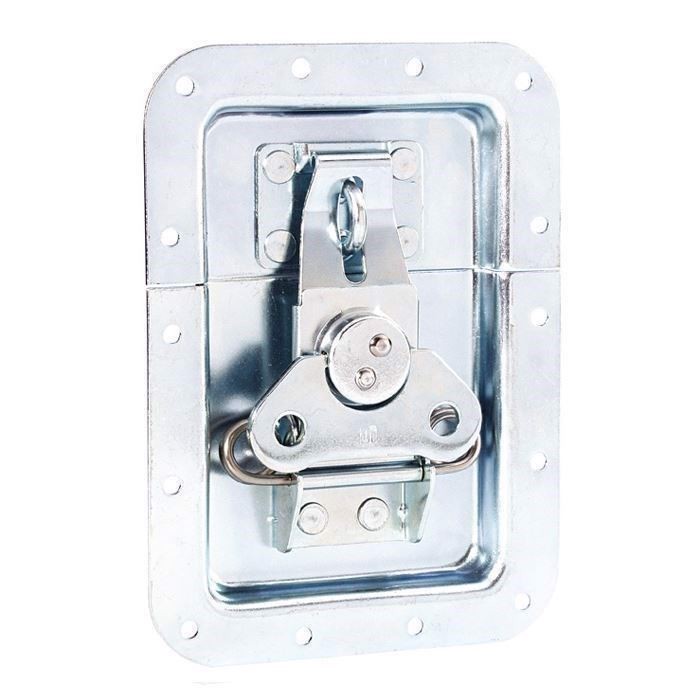 Adam Hall Butterfly Latch large non cranked 14 mm padlockable - 17256