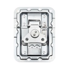 Adam Hall Butterfly Latch V3 large cranked 9 mm deep padlockable with Rivet Protection - 172572 P