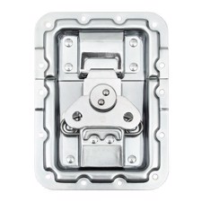 Adam Hall Butterfly Latch V3 large cranked 9 mm deep with Rivet Protection - 172572