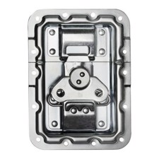 Adam Hall Butterfly Latch V3 large cranked 14 mm deep with Rivet Protection - 172573