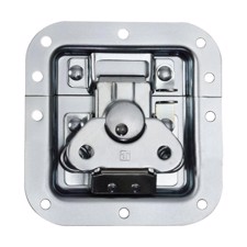 Adam Hall Butterfly Latch medium non cranked 14 mm deep padlockable - 17280 P - 50 stk.