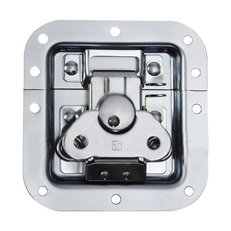 Adam Hall Butterfly Latch medium non cranked 14 mm deep padlockable - 17280 P - 50 stk.