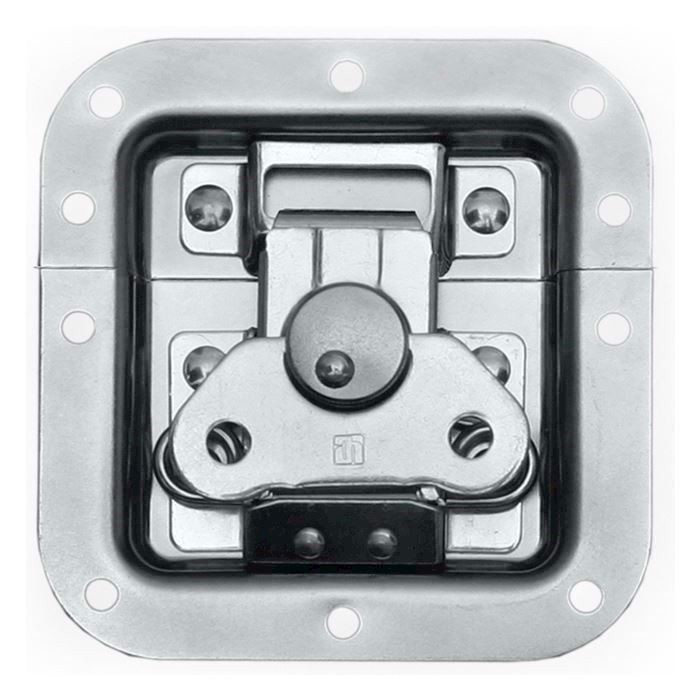 Adam Hall Butterfly Latch medium non cranked 14 mm deep - 17280