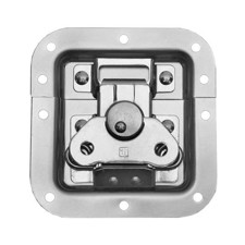 Adam Hall Butterfly Latch medium non cranked 12 mm deep - 17281