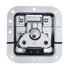 Adam Hall Butterfly Latch medium half cranked 12 mm deep - 17283