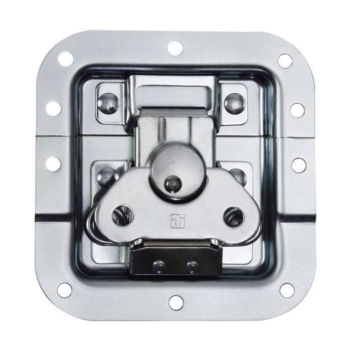 Adam Hall Butterfly Latch medium half cranked 12 mm deep - 17283