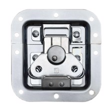 Adam Hall Butterfly Latch medium non cranked 9 mm deep padlockable - 17285 P