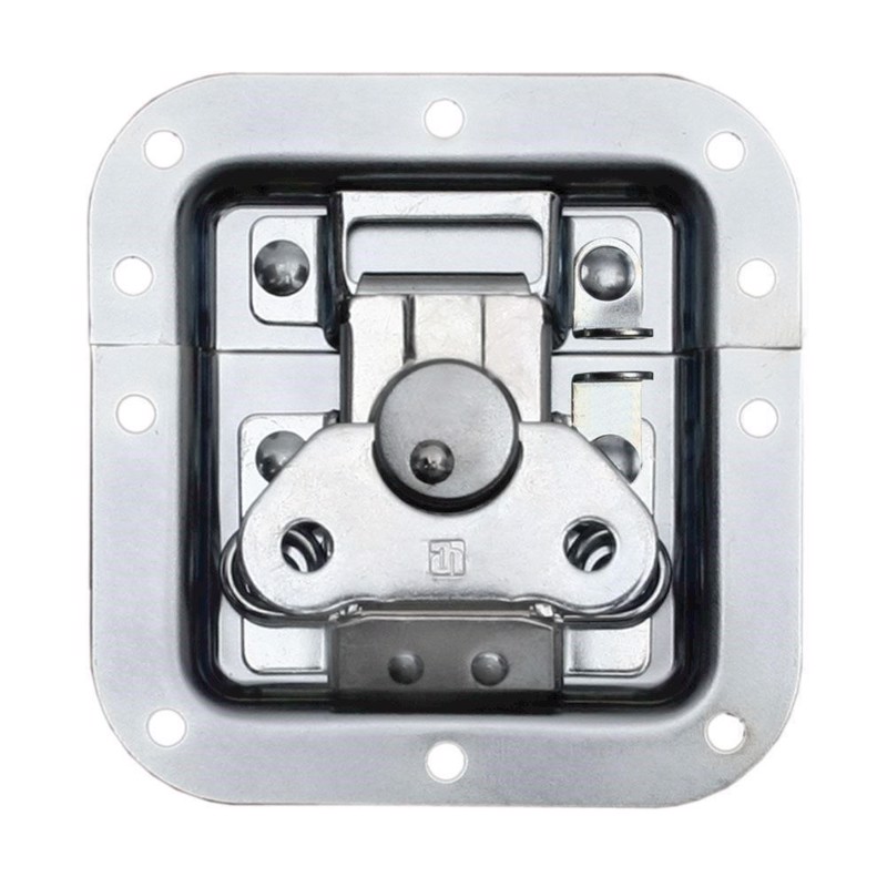 Adam Hall Butterfly Latch medium non cranked 9 mm deep padlockable - 17285 P