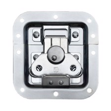 Adam Hall Butterfly Latch medium non cranked 9 mm deep - 17285