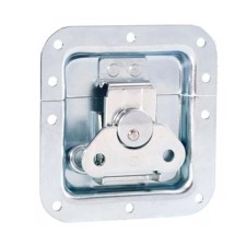 Adam Hall Butterfly Latch medium with Spring non cranked 14 mm deep - 17290 S