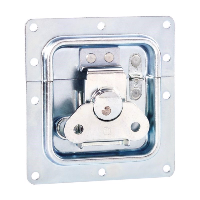 Adam Hall Butterfly Latch medium with Spring non cranked 7 mm deep padlockable - 17292 SP