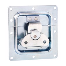 Adam Hall Butterfly Latch medium with Spring non cranked 7 mm deep - 17292 S