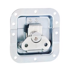 Adam Hall Butterfly Latch medium with Spring half cranked 14 mm deep - 17293 S