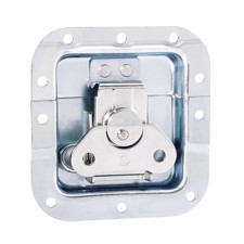 Adam Hall Butterfly Latch medium with Spring cranked 14 mm deep - 17294 S