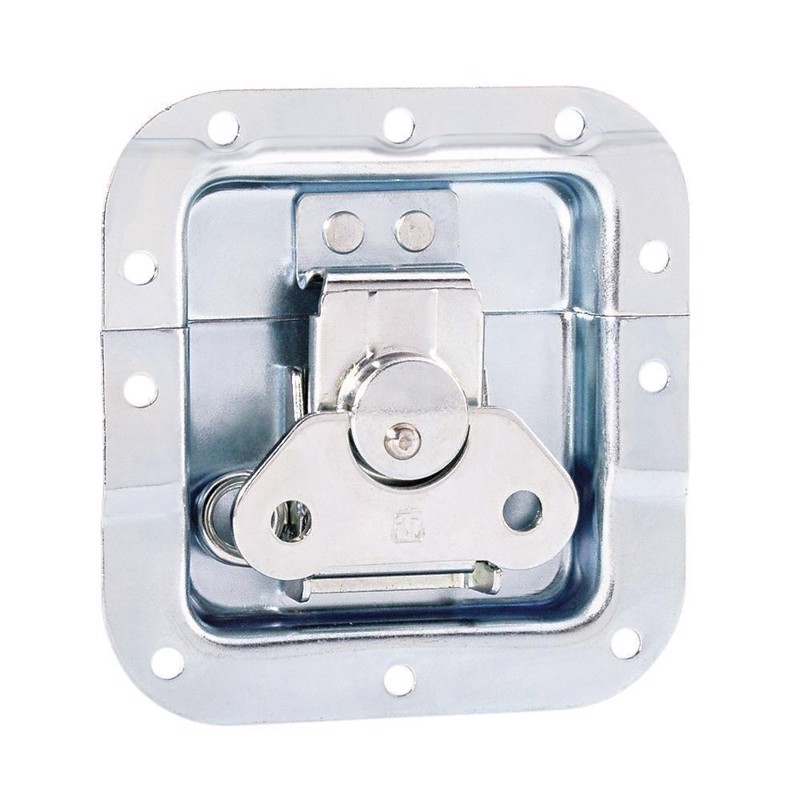 Adam Hall Butterfly Latch medium with Spring cranked 14 mm deep - 17294 S