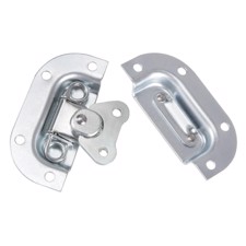 Adam Hall Butterfly Latch small in small Dish 10 mm deep in bag - 17373 AH