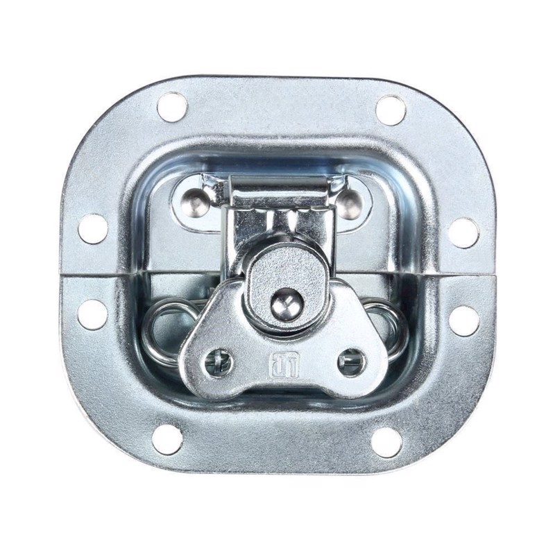 Adam Hall Butterfly Latch small with Spring in small Dish 10 mm deep - 17373 S