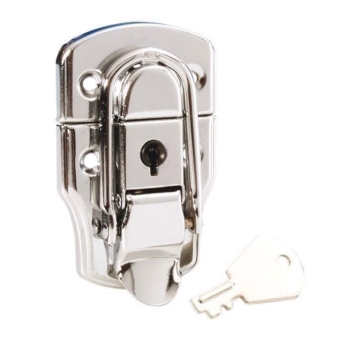 Adam Hall Drawbolt medium chrome-plated lockable - 1903