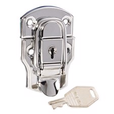 Adam Hall Drawbolt medium chrome-plated lockable - 1905
