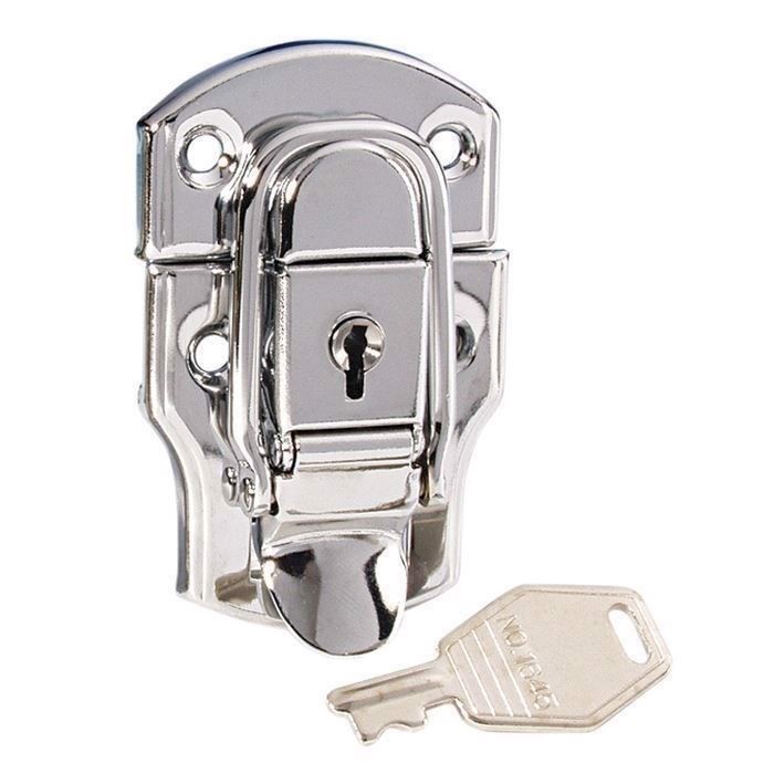Adam Hall Drawbolt medium chrome-plated lockable - 1905