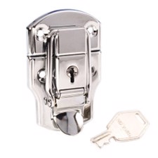 Adam Hall Drawbolt medium chrome-plated lockable - 1909