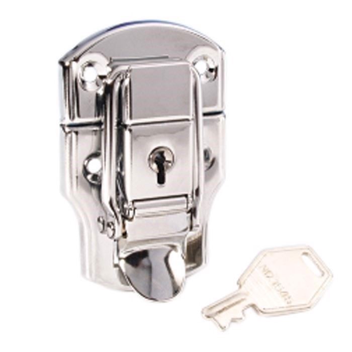 Adam Hall Drawbolt medium chrome-plated lockable - 1909