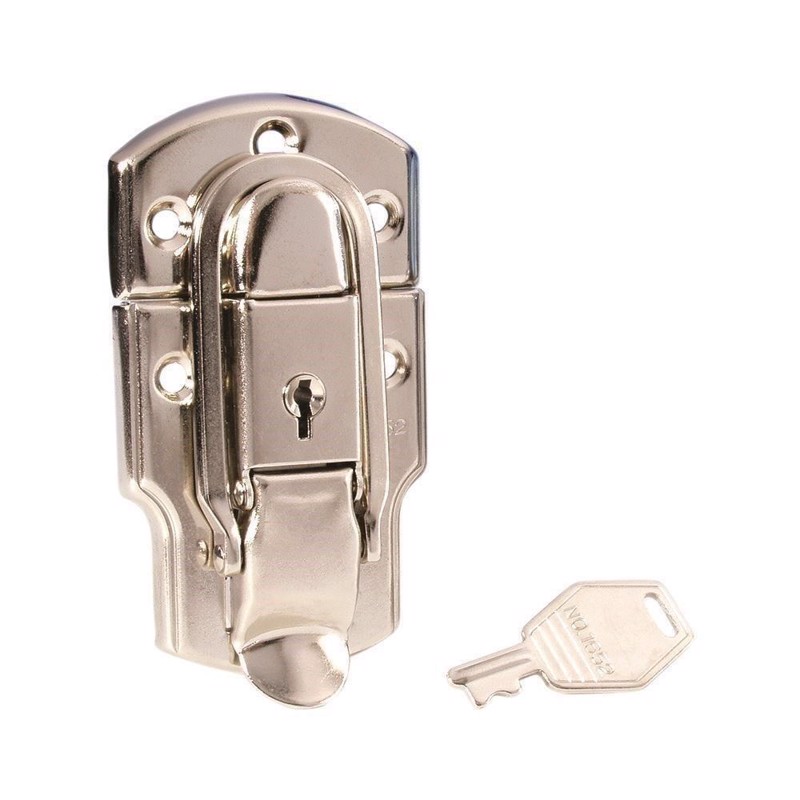 Adam Hall Drawbolt large nickel-plated lockable - 1911
