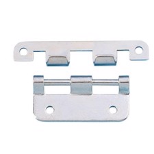 Adam Hall Detachable Hinge large galvanised - 2252