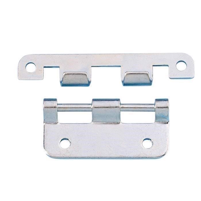 Adam Hall Detachable Hinge large galvanised - 2252